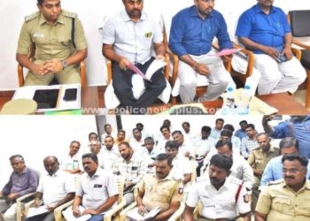 திருவிழாவை முன்னிட்டு பாதுகாப்பு குறித்து ஆலோசனை கூட்டம்