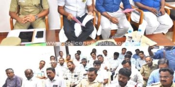 திருவிழாவை முன்னிட்டு பாதுகாப்பு குறித்து ஆலோசனை கூட்டம்