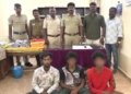 தங்க நகை பறித்து சென்ற சிறுவர்கள் உட்பட 3 பேர் கைது