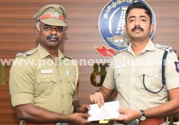 திருட்டு வழக்கில் 4 பேர் கைது. போலீசாருக்கு எஸ்.பி. பாராட்டு