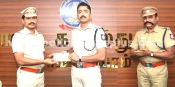 கொள்ளை வழக்கில் ஒருவர் கைது . 2 சவரன் நகை பறிமுதல்