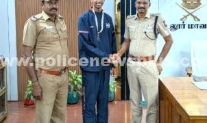 தேசிய சப் ஜூனியர் வாலிபால் போட்டியில் கடலூர் வீரர் வெள்ளிப் பதக்கம்