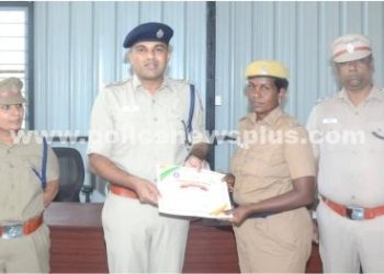 திண்டுக்கலில் 58 ஊர்க்காவல் படையினருக்கு பயிற்சி நிறைவு சான்றிதழ்