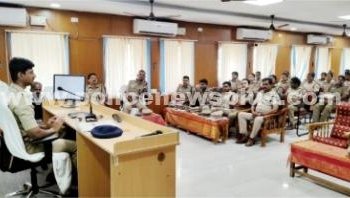தூத்துக்குடியில் மாதாந்திர குற்ற ஆய்வு கூட்டம்