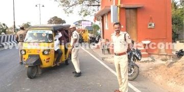 ஆல்பேட்டை சோதனைச் சாவடியில் எஸ்.பி. ஆய்வு