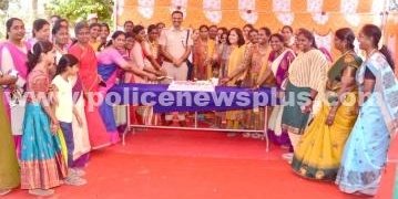 கடலூரில் மகளிர் தின விழா. பெண் காவலர்களுக்கு எஸ்.பி. வாழ்த்து