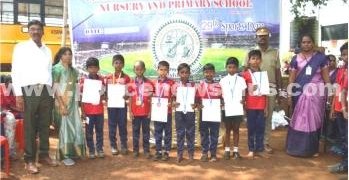 பள்ளியில் 29 வது ஆண்டு விளையாட்டு விழா