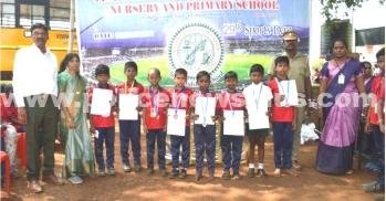 பள்ளியில் 29 வது ஆண்டு விளையாட்டு விழா