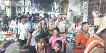 கடலூர் மாவட்ட காவல் கண்காணிப்பாளர் ஆய்வு