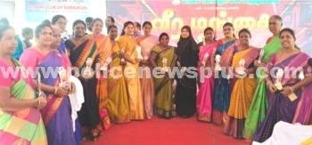 காரைக்குடியில் வீரமங்கை விருது வழங்கும் நிகழ்ச்சி