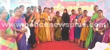 காரைக்குடியில் வீரமங்கை விருது வழங்கும் நிகழ்ச்சி