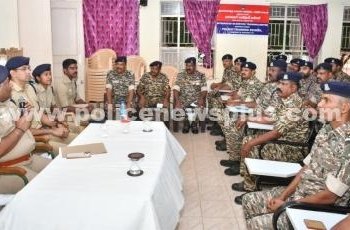 தேர்தல் பாதுகாப்பு பணிக்காக மதுரைக்கு மத்திய ரிசர்வ் படை வருகை