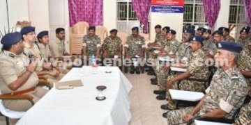 தேர்தல் பாதுகாப்பு பணிக்காக மதுரைக்கு மத்திய ரிசர்வ் படை வருகை