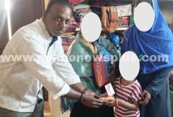 மகளிர் தினத்தை முன்னிட்டு போலீஸ் நியூஸ் பிளஸ் மற்றும் நியூஸ் மீடியா அசோசியேஷன் சார்பாக மனிதநேய செயல்