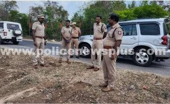 துணை முதல்வர் பாதுகாப்பு பணிகள். கடலூரில் எஸ்.பி. ஆய்வு