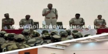 மத்திய தொழில் பாதுகாப்பு படையினருடன் கலந்தாய்வு கூட்டம்