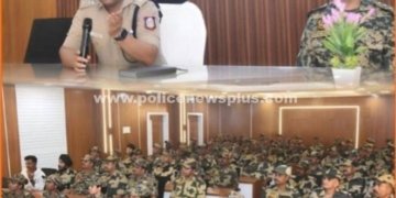 சிவகங்கை மாவட்டத்தில் தேர்தல் பாதுகாப்பு குறித்து கலந்தாய்வு கூட்டம்