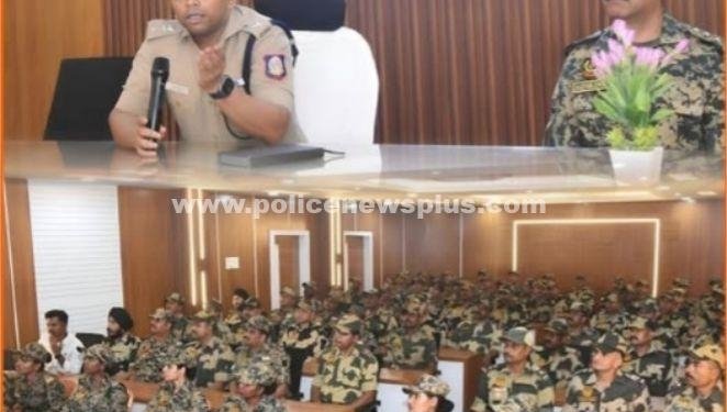 சிவகங்கை மாவட்டத்தில் தேர்தல் பாதுகாப்பு குறித்து கலந்தாய்வு கூட்டம்