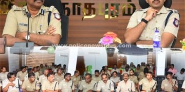 இராமநாதபுரத்தில் மாதாந்திர குற்றத்தடுப்பு கலந்தாய்வு கூட்டம்