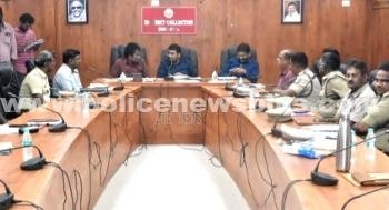 திண்டுக்கல்லில் வனத் தீ மேலாண்மை குறித்து கூர்ந்தாய்வுக் குழு கூட்டம்