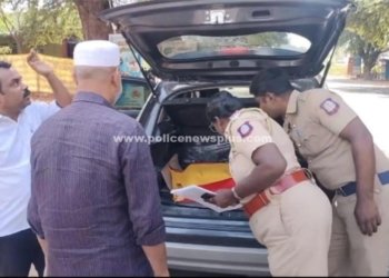 சட்டமன்றத் தேர்தல் முன்னிட்டு உசிலம்பட்டியில் தீவிர வாகன சோதனை