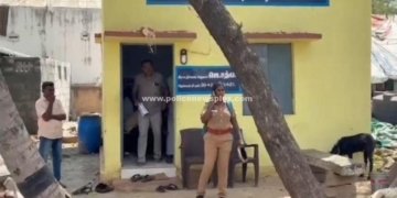 நிலக்கோட்டையில் லஞ்சம் வாங்கிய VAO மற்றும் புரோக்கர் கைது