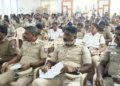 உசிலம்பட்டியில் காவலர்களுக்கு தேர்தல் நடத்தை விதிகள் குறித்து பயிற்சி