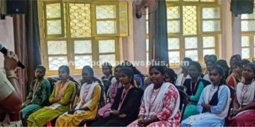 ஏலகிரியில் மாணவர்களுக்கு காவல்துறை விழிப்புணர்வு