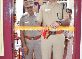 மதுரை ஆயுதப்படை வளாகத்தில் காவலர் மன்றம் திறப்பு