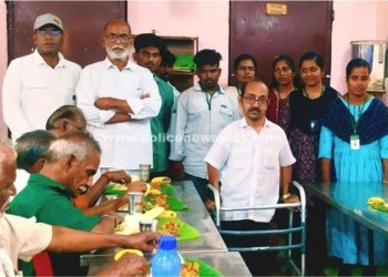 மதுரையில் முதியோருடன் உலக மகிழ்ச்சி தினம் கொண்டாட்டம்