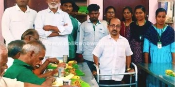 மதுரையில் முதியோருடன் உலக மகிழ்ச்சி தினம் கொண்டாட்டம்