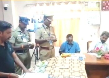 நிலக்கோட்டை அருகே பறக்கும் படையினர் வாகன சோதனை