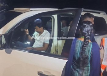 வேடசந்தூர் அருகே உதயநிதி ஸ்டாலின் வாகனத்திற்கு சோதனை