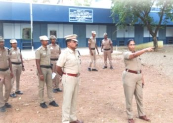 வாக்குச்சாவடிகளில் பாதுகாப்பு ஆய்வு தீவிரம்