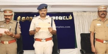 சமத்துவ நாள் உறுதிமொழி எடுத்த காவல்துறையினர்