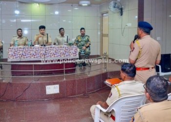 பாதுகாப்பு படை மற்றும் ஆயுதப்படையினர்க்கு ஆலோசனை கூட்டம்