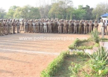 தேர்தல் பாதுகாப்பு பயிற்சி வழங்கல்