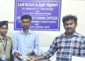 தேர்தல் பறக்கும் படையினர் தீவிர ரோந்து பணி