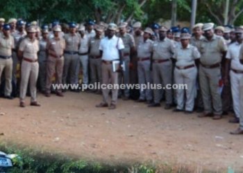 தேர்தல் பாதுகாப்பு குறித்து காவல்துறைக்கு ஆலோசனை கூட்டம்