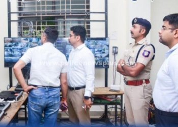 வாக்கு எண்ணிக்கை மைய கட்டுப்பாட்டு அறை ஆய்வு