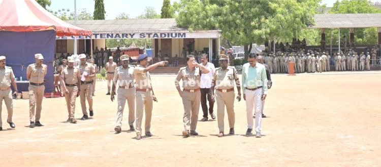 தேர்தல் பாதுகாப்பு முன்னேற்பாடு. காவல்துறைக்கு அறிவுரை