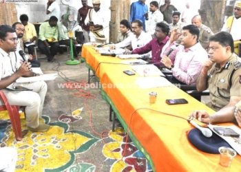 சித்திரை திருவிழா பாதுகாப்பு குறித்து ஆலோசனை கூட்டம்