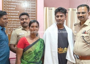 துரிதமாக செயல்பட்டு மீட்ட காவல் துறைக்கு பாராட்டுக்கள்