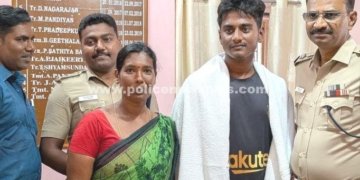 துரிதமாக செயல்பட்டு மீட்ட காவல் துறைக்கு பாராட்டுக்கள்