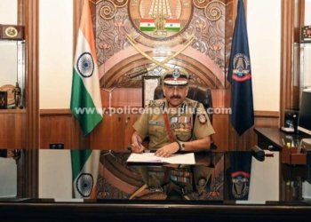 தமிழகத்தின் புதிய சட்டம் & ஒழுங்கு டிஜிபி பொறுப்பேற்பு