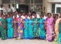 சோலார் பிளாண்ட் திட்டத்திற்கு கிராம மக்கள் எதிர்ப்பு