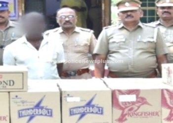 சட்டவிரோதமாக மதுபானத்தை விற்பனைக்கு வைத்திருந்த நபர் கைது