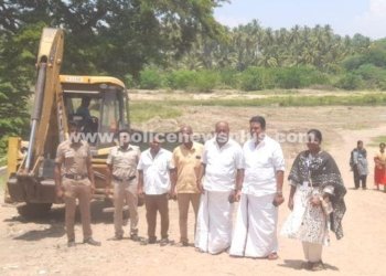 வைகை ஆற்றில் தூய்மை பணிகள் தீவிரம்