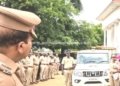 வாணியம்பாடி வாக்கு எண்ணிக்கை. 810 போலீசார் பாதுகாப்பு பணி