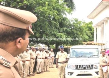 வாணியம்பாடி வாக்கு எண்ணிக்கை. 810 போலீசார் பாதுகாப்பு பணி